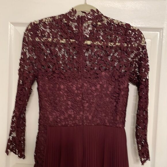 Amur Indian Lace Maxi‎ dress - Size: 4 - Picture 7 of 10